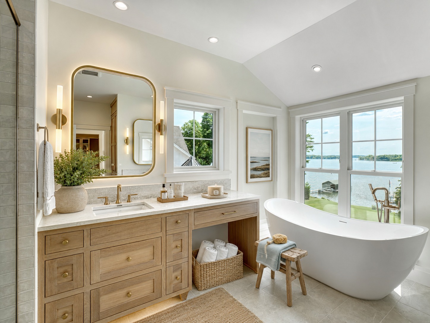 Lake Minnetonka Coastal New Construction photo 27